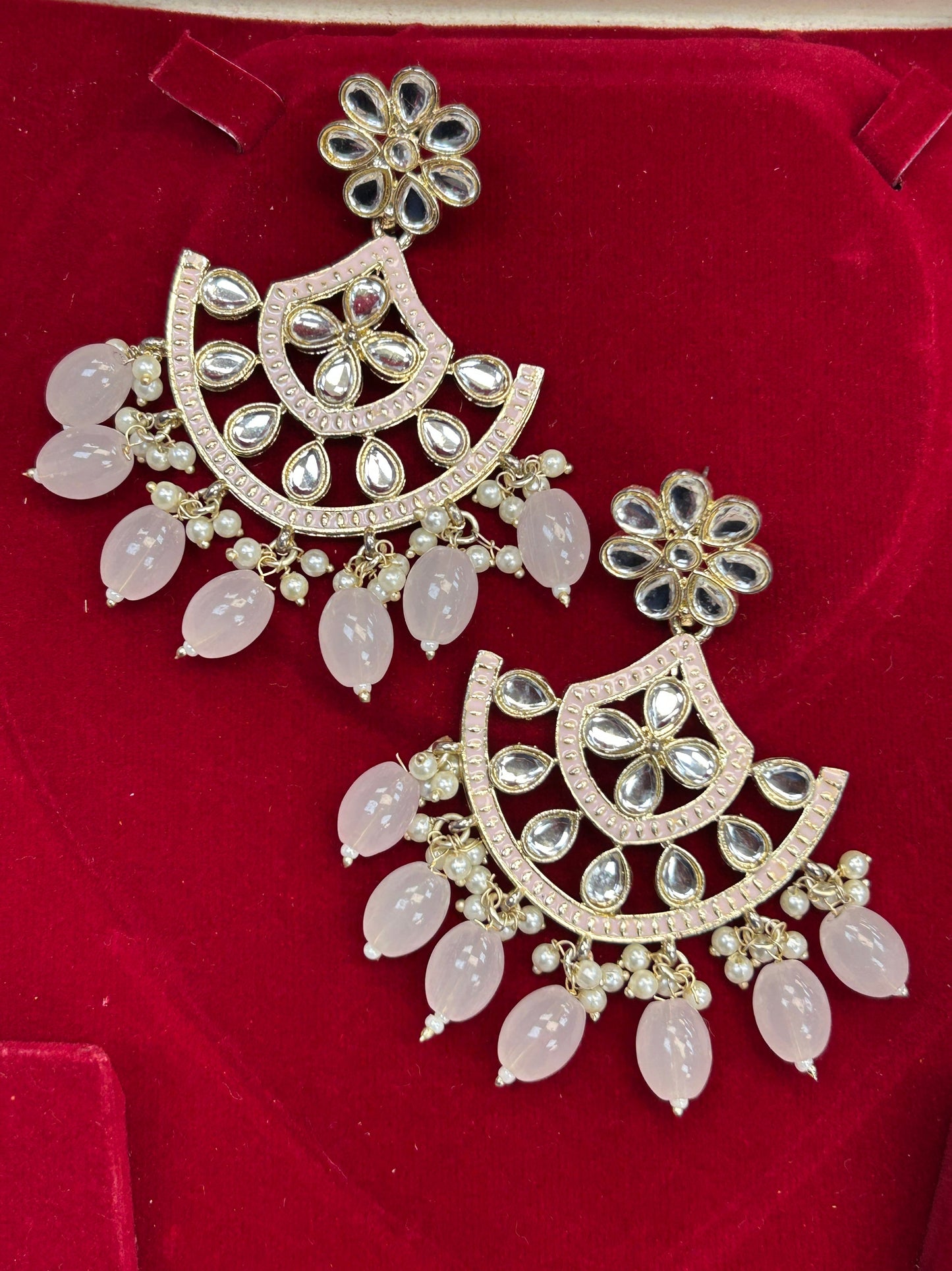 Kundan earrings - The Avenue44