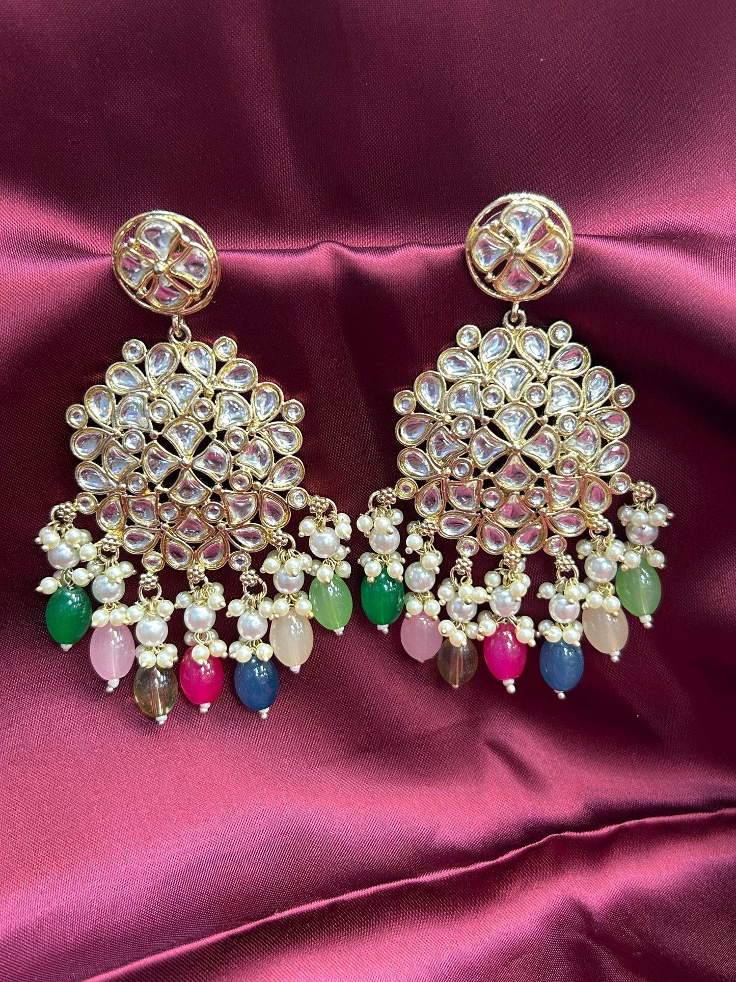 Kundan earrings - The Avenue44