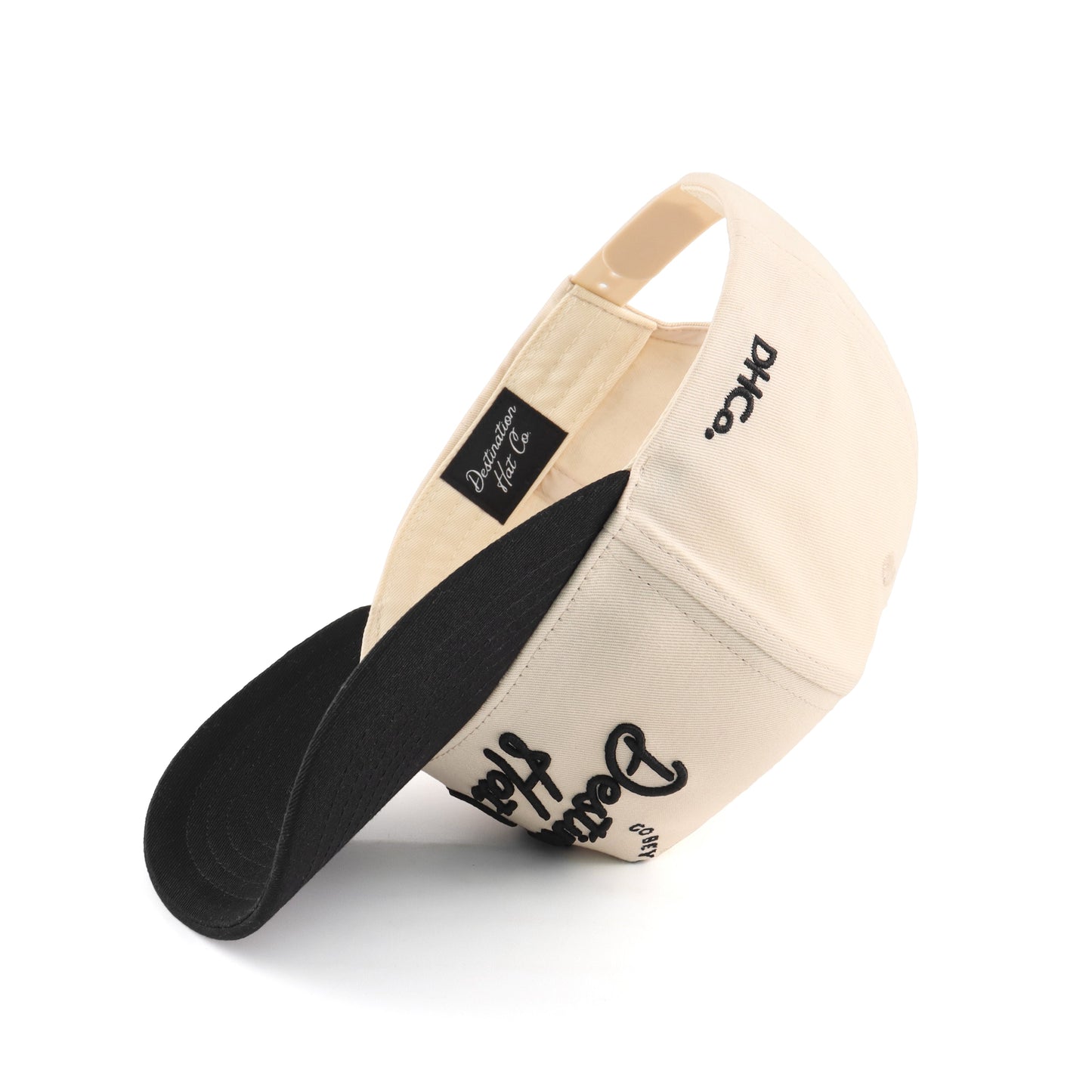 The Original "Destination" Script Hat