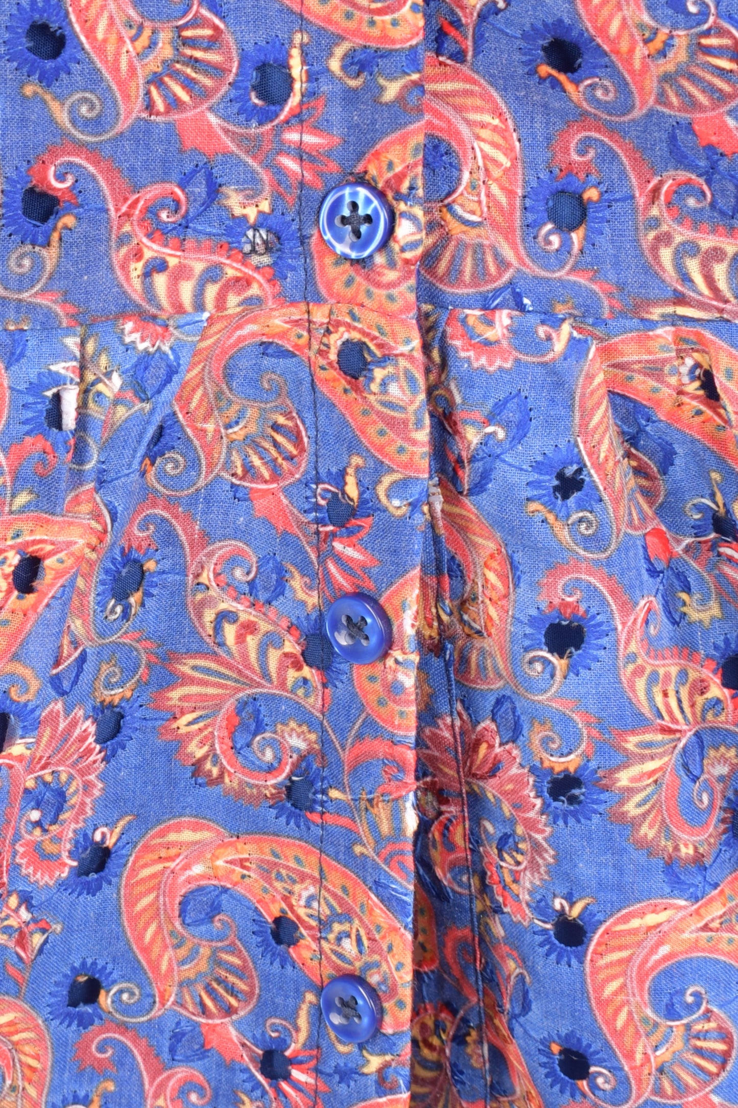 Irina Embroidered Tiered Midi Dress