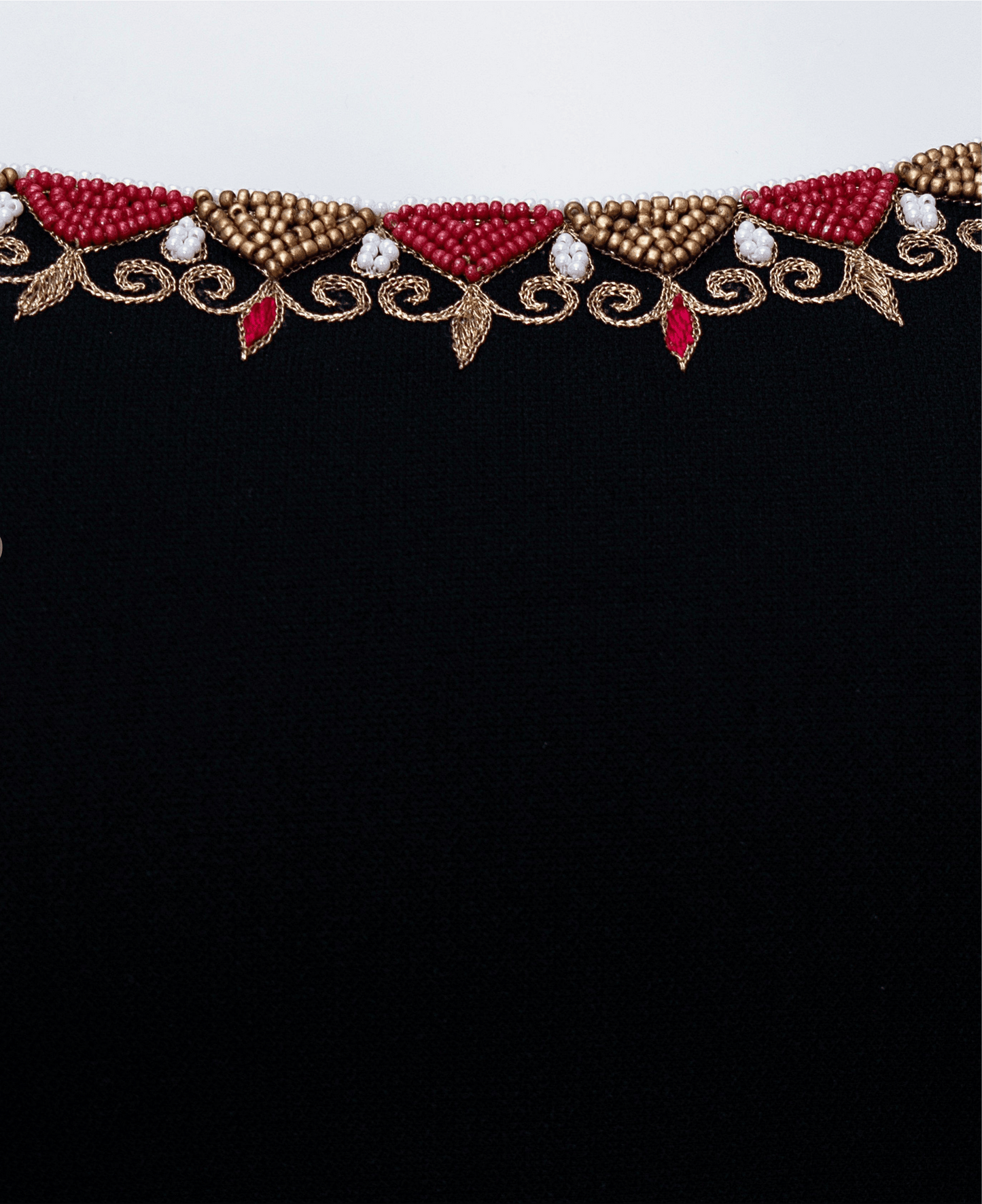 Katya Full Flare Black Chaniya Choli set