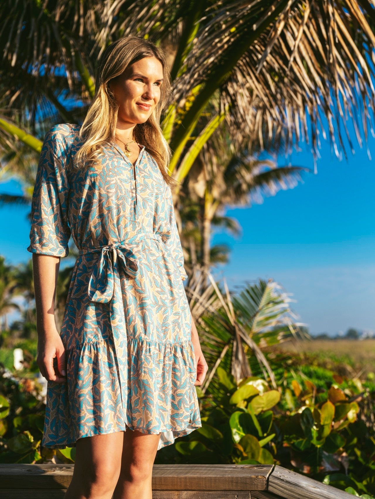 KENDALL PALISADES DRESS - The Avenue44