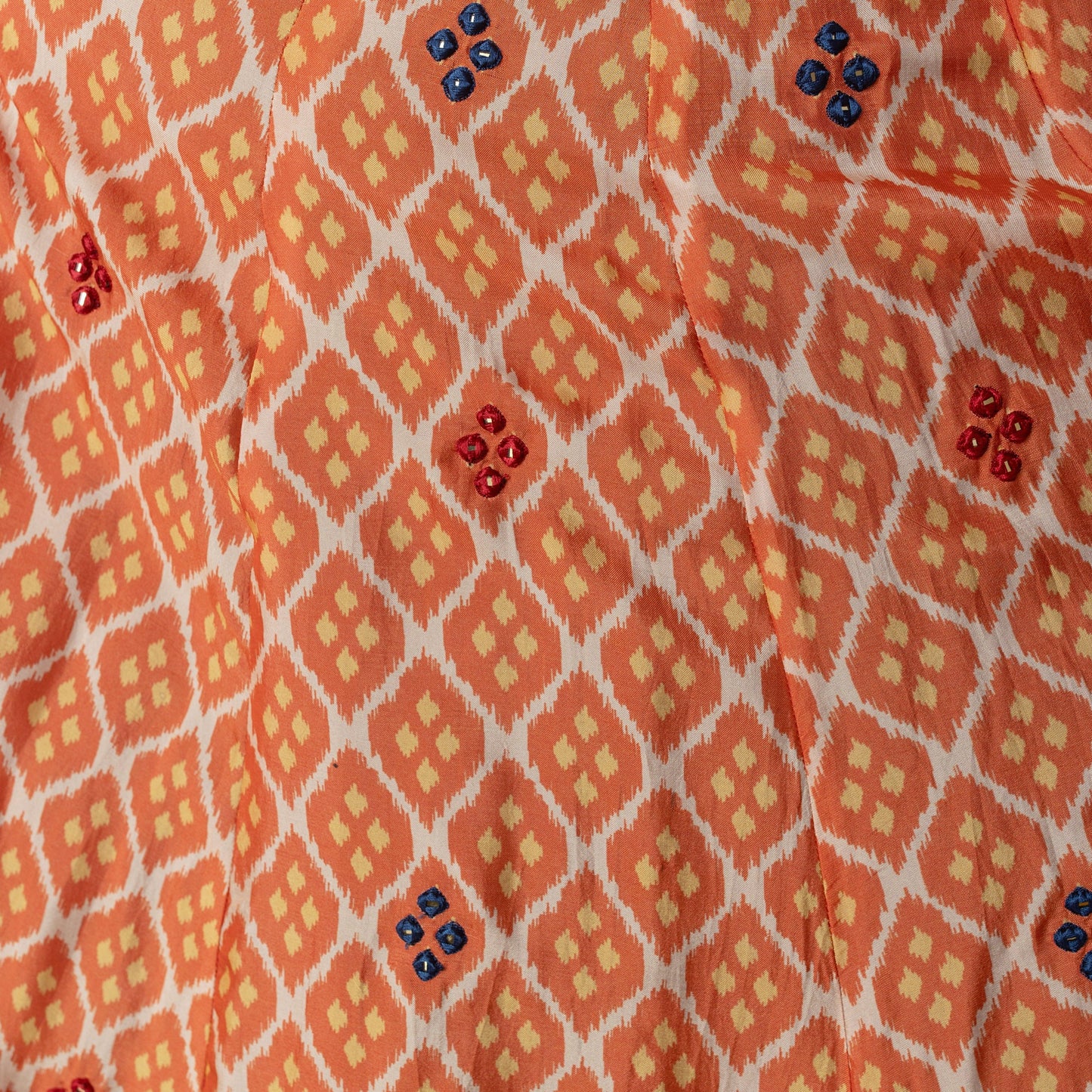 Khushi Lehenga with Mirror Embroidery and Embroidered Blouse