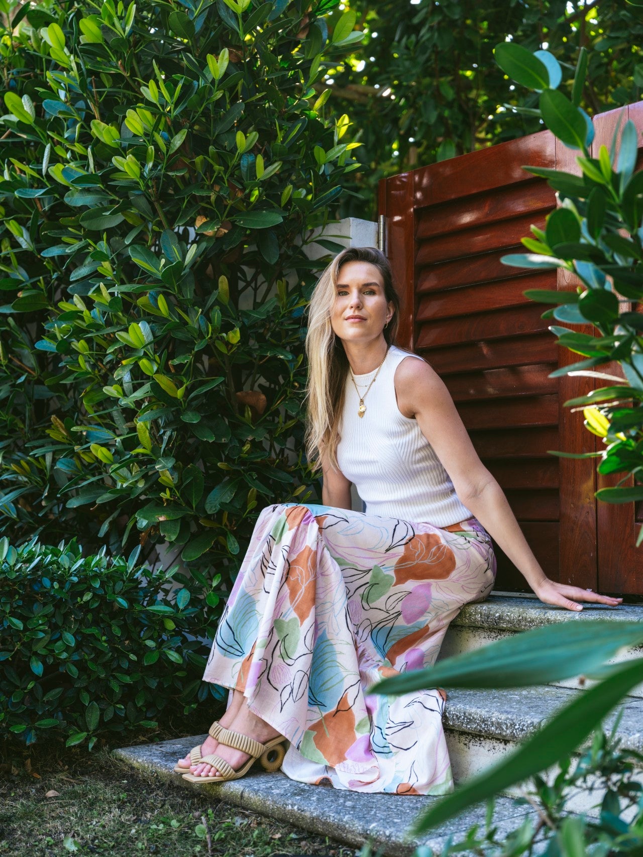 LIZZIE SKIRT | CABANA - The Avenue44