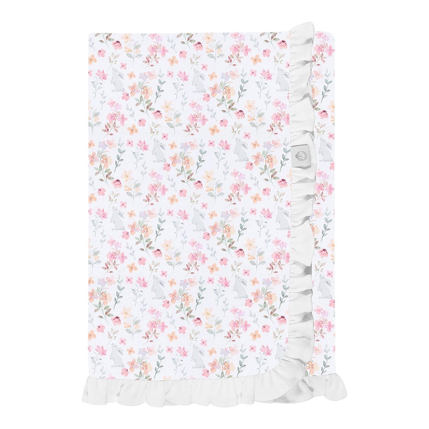 Winter Flowers Pima Baby Blanket - The Avenue44
