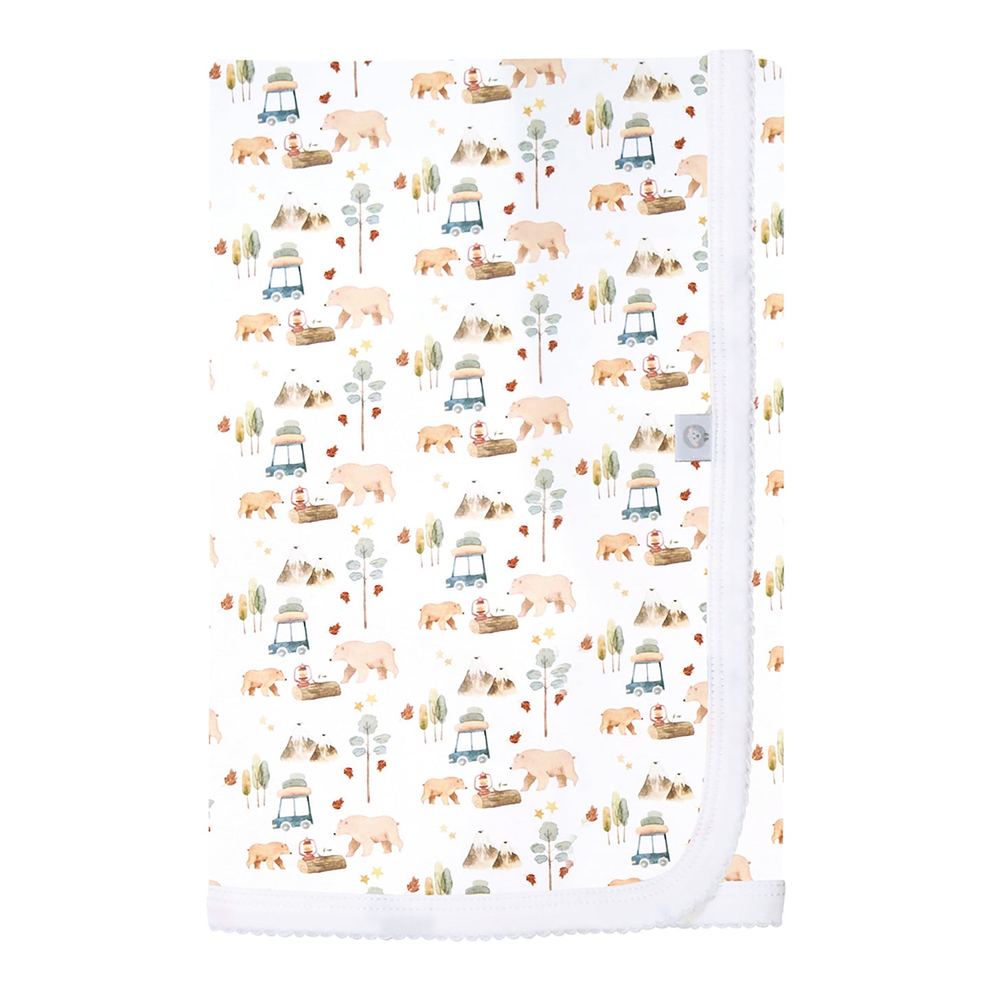 Forest Adventure Pima Baby Blanket - The Avenue44