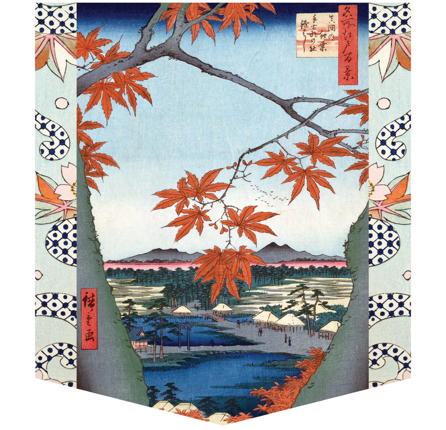 Japanese Block Art Collection XIII | Pocket Shirt