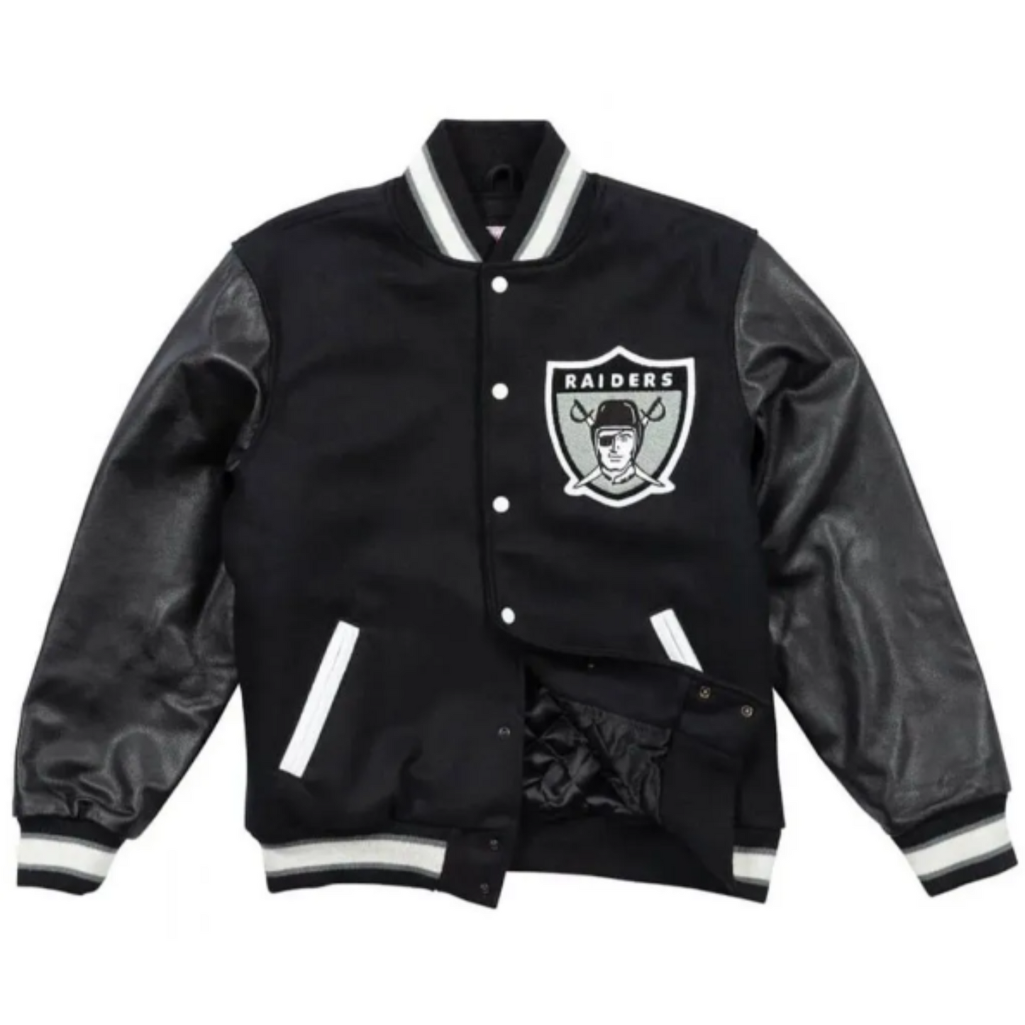 Oakland Raiders Letterman Varsity Jacket