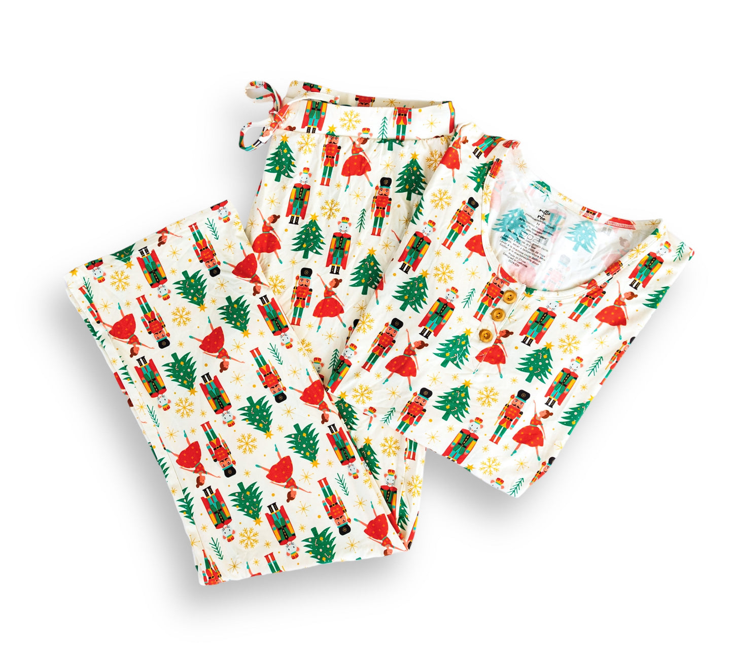 WOMEN'S PAJAMA SET- Nutcracker - The Avenue44