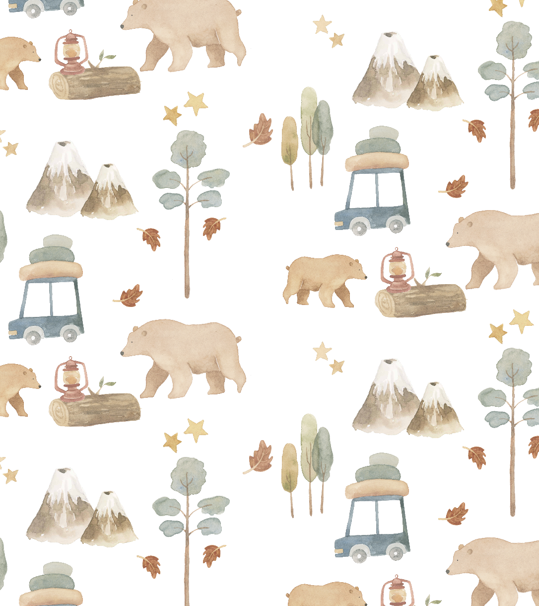 Forest Adventure Pima Baby Blanket - The Avenue44