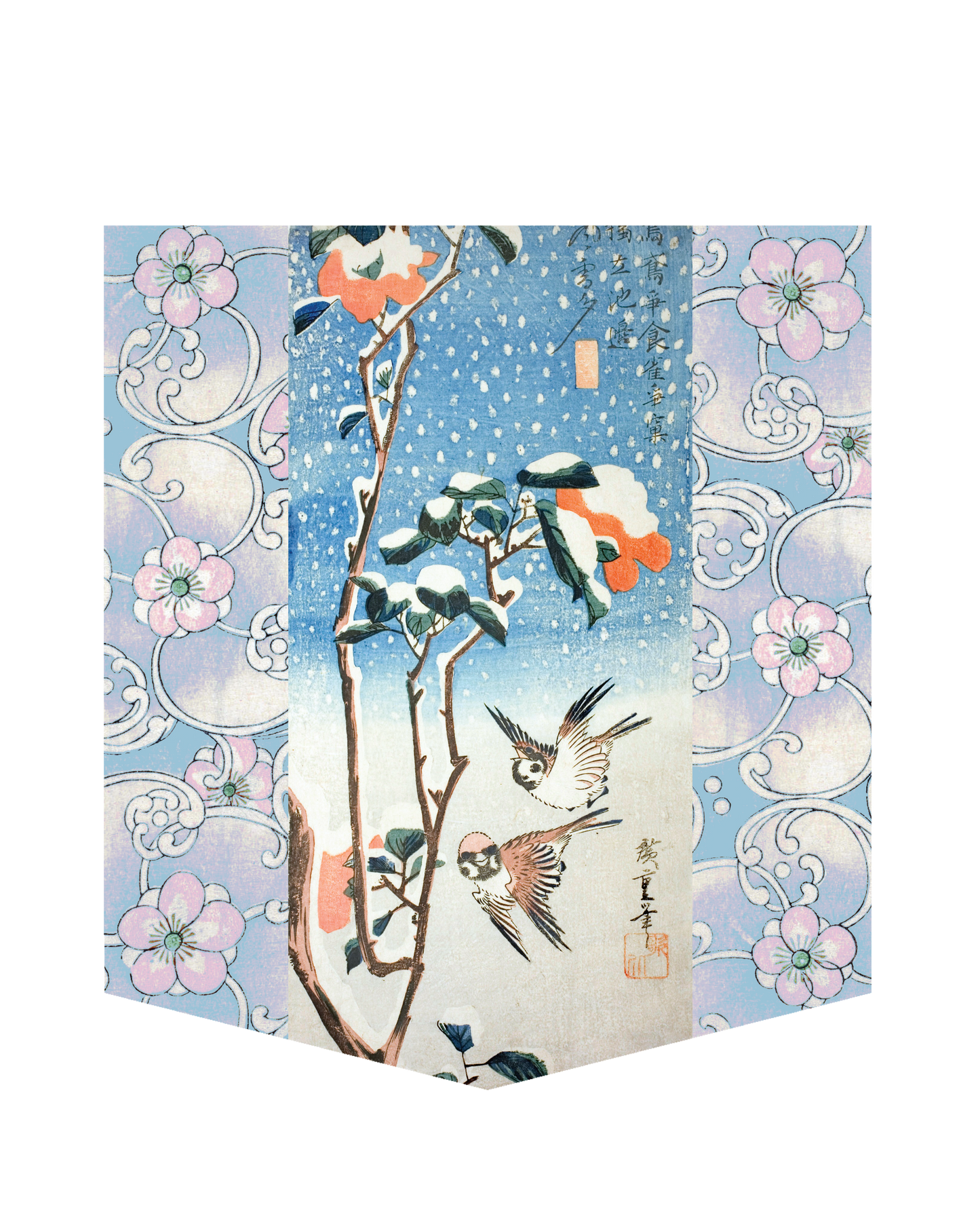 Japanese Block Art Collection XVI | Pocket Shirt