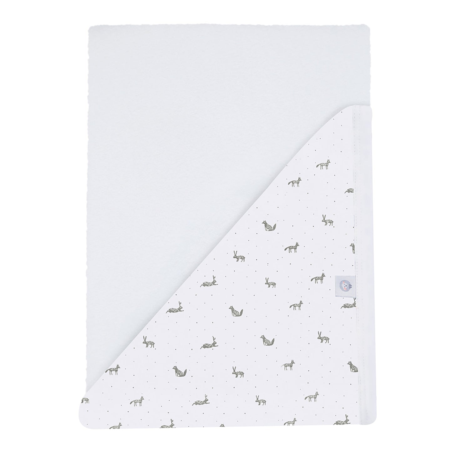 Little Gray Rabbit Pima Hooded Towel - The Avenue44