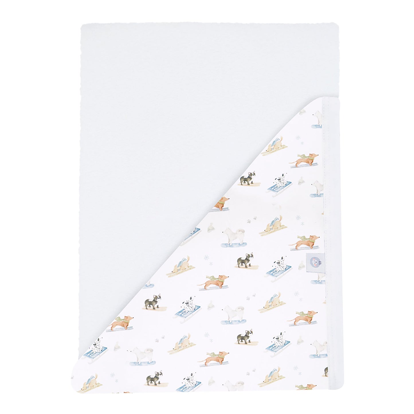 Ski Pups Boy Pima Hooded Towel - The Avenue44
