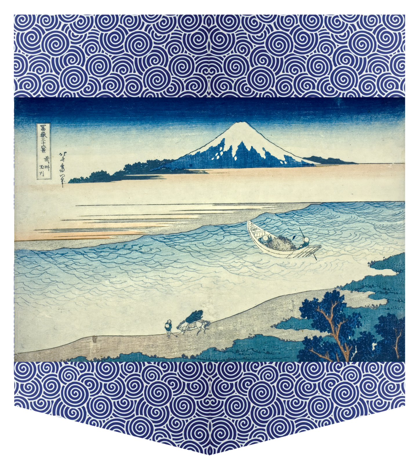 Japanese Block Art Collection IX | Pocket Shirt