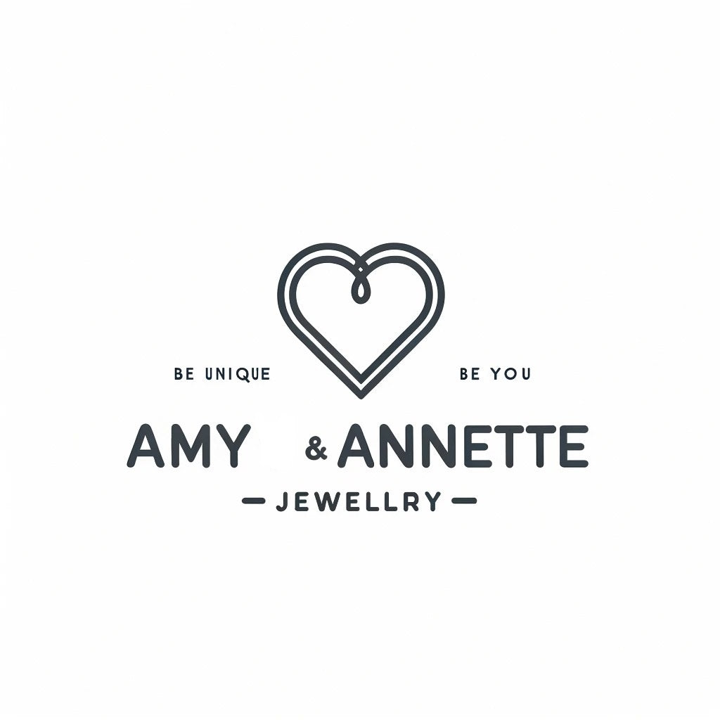 14k Rose Gold and Sterling Silver Double Heart Pendant Necklace - The Avenue44