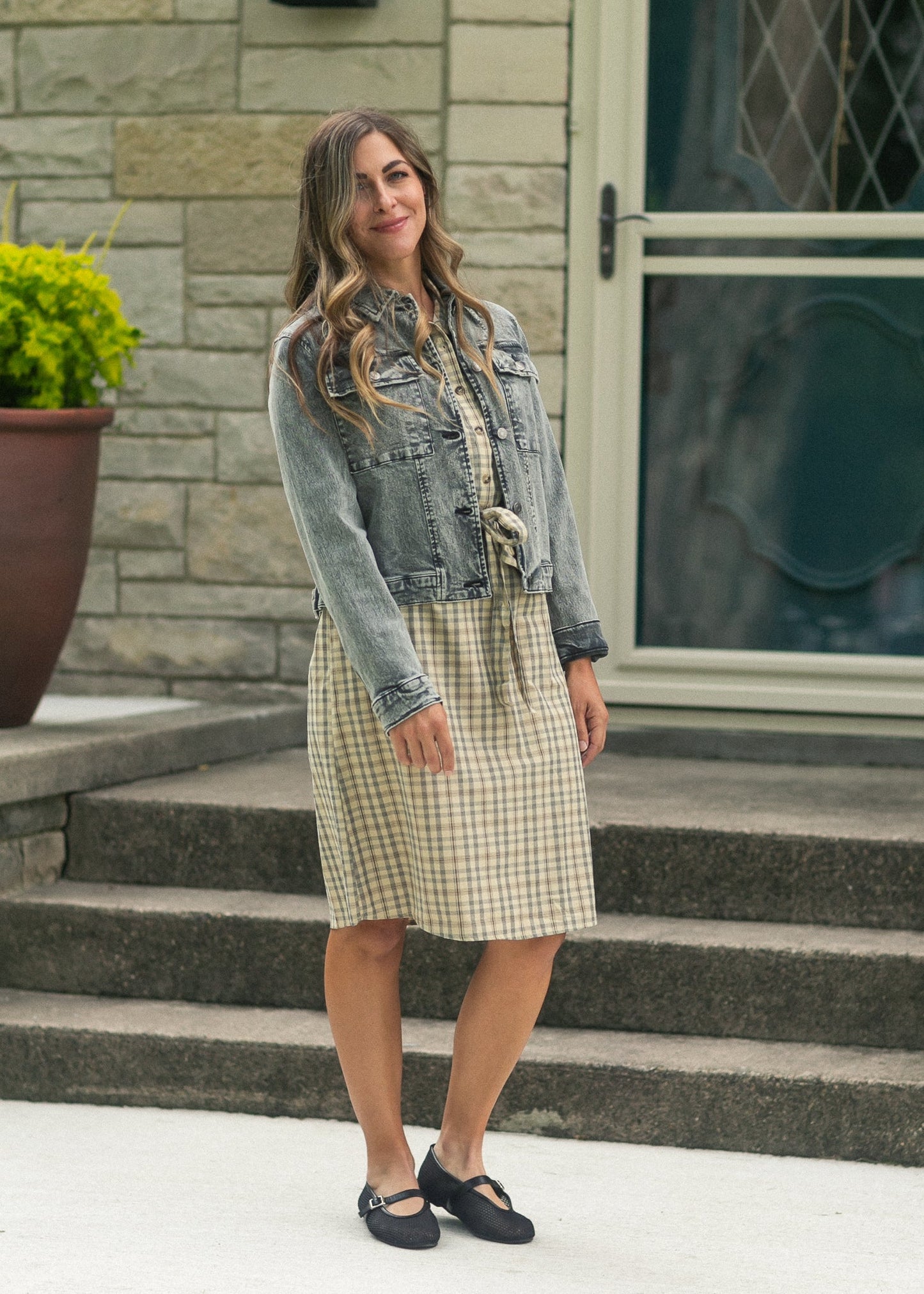 Kimberly Shirt Dress