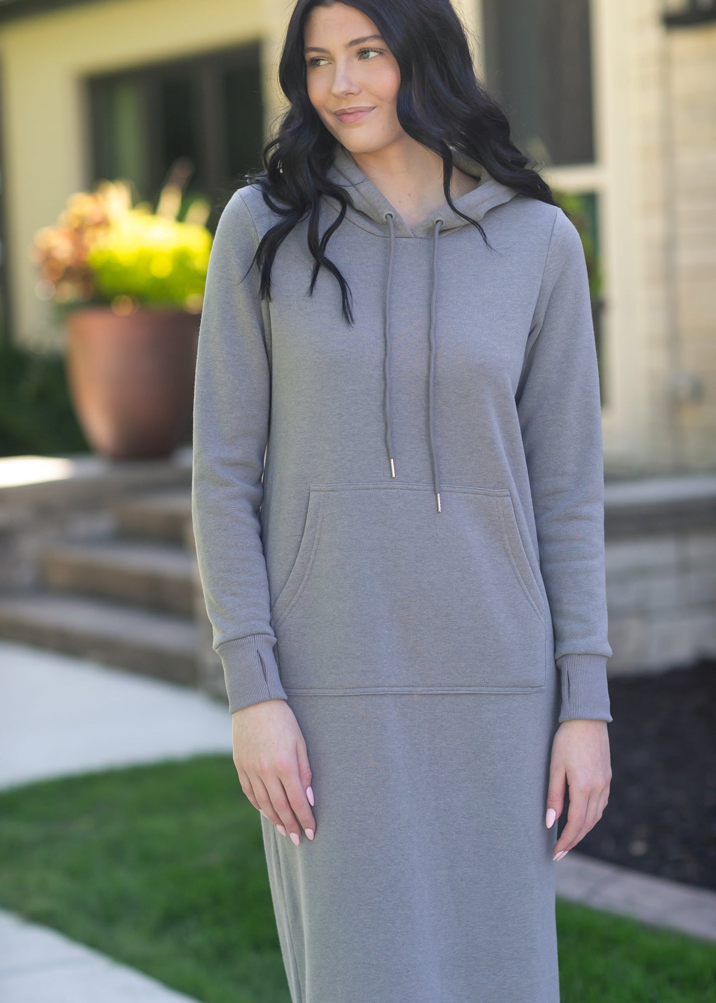 Rae Hoodie Sweatshirt Dress