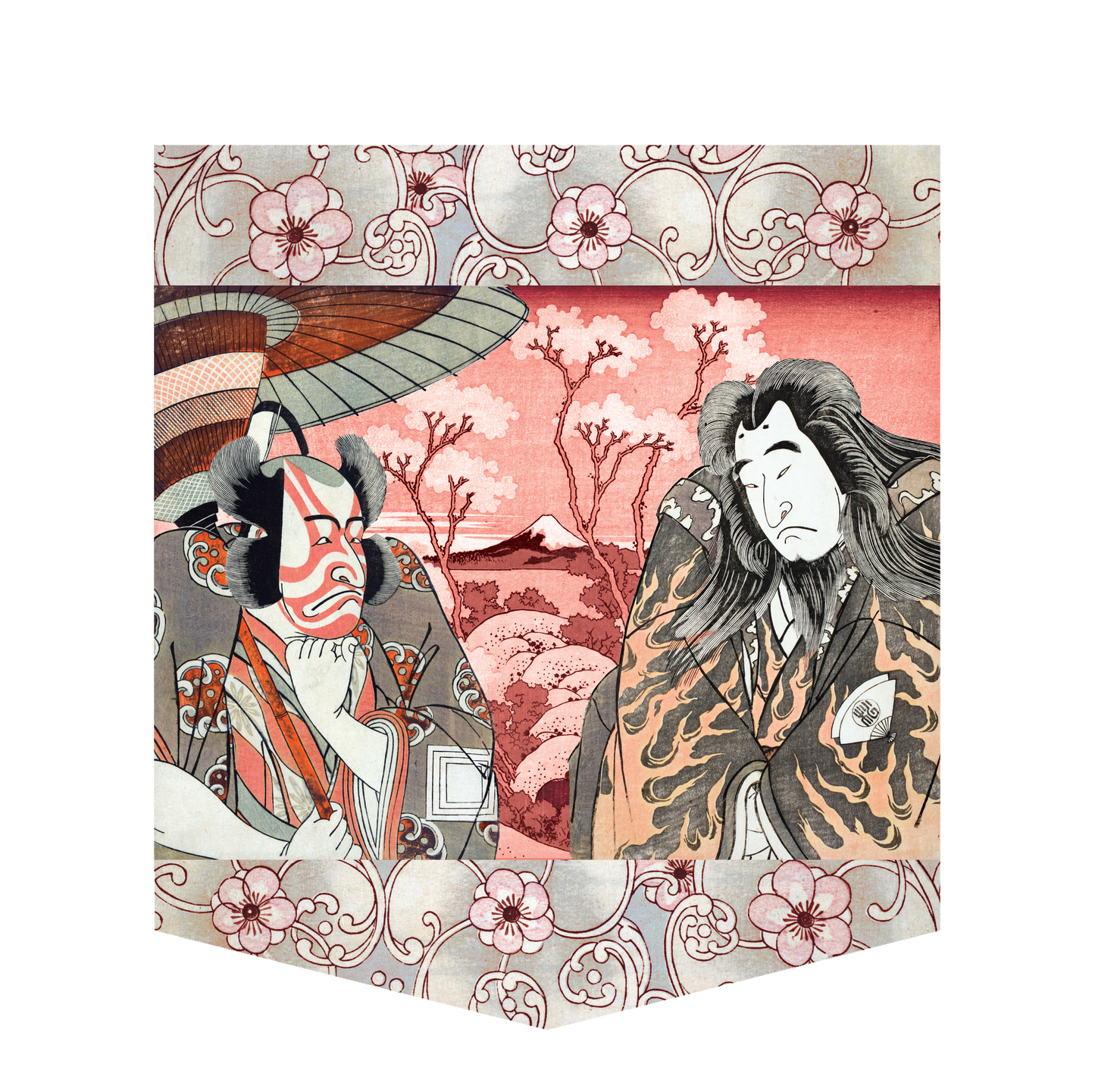 Japanese Block Art Collection XVIII | Pocket Shirt
