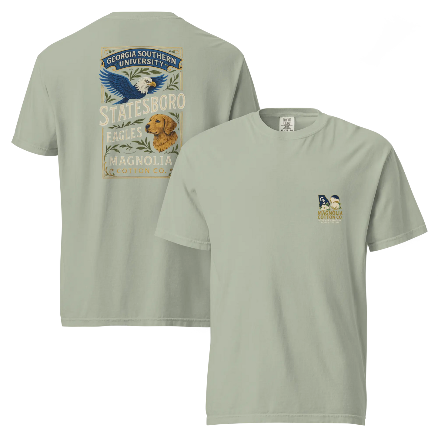 Statesboro Spirit Tee – Magnolia Cotton Co. x Georgia Southern