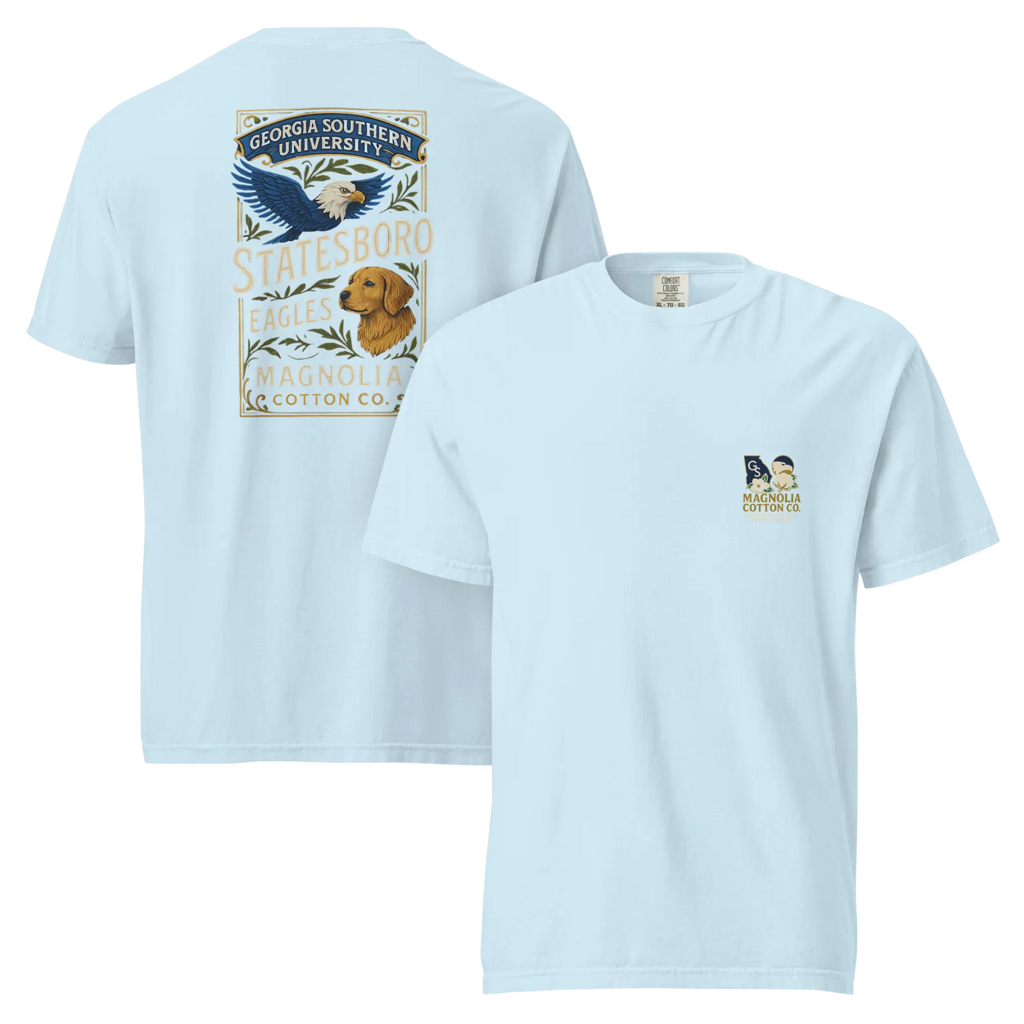 Statesboro Spirit Tee – Magnolia Cotton Co. x Georgia Southern