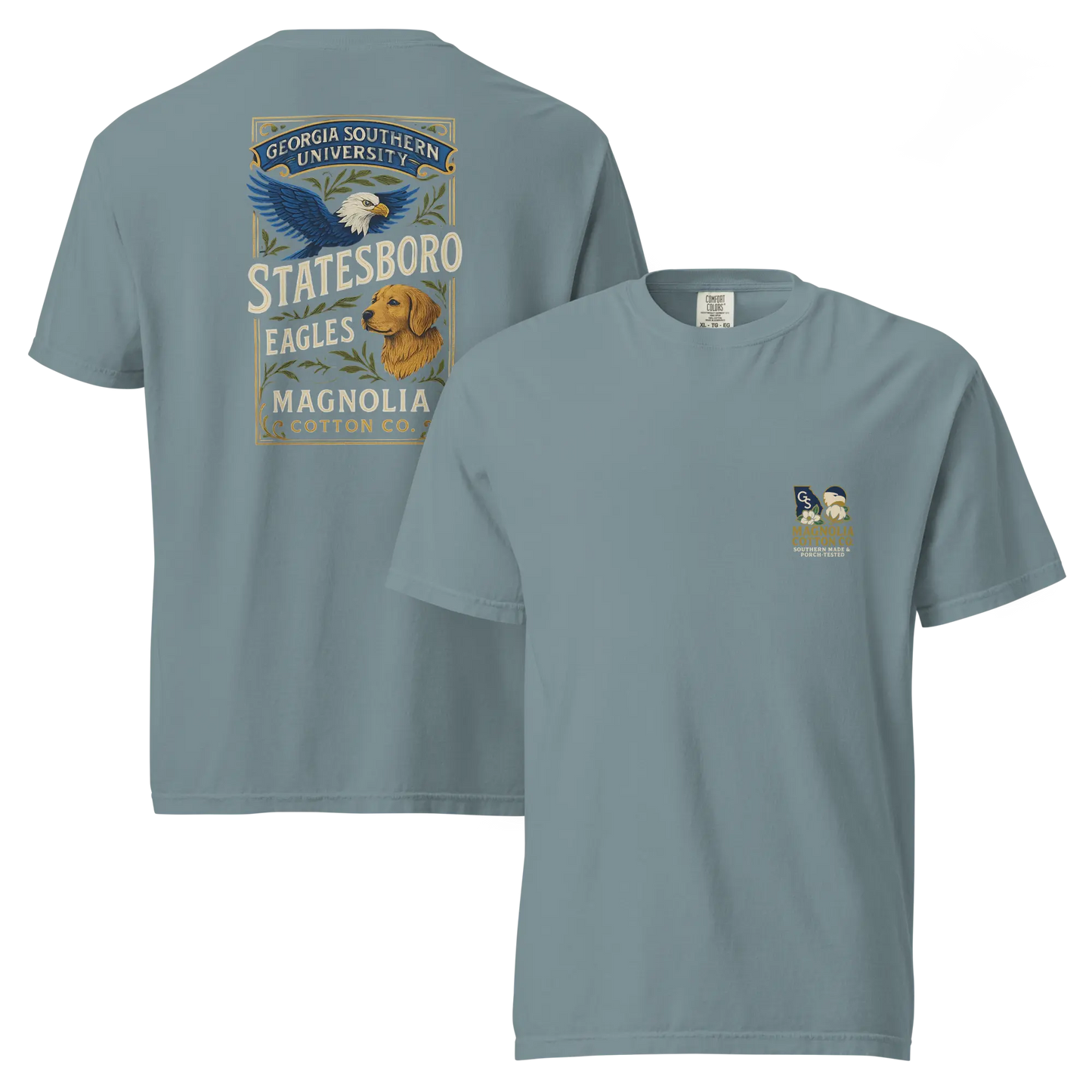 Statesboro Spirit Tee – Magnolia Cotton Co. x Georgia Southern