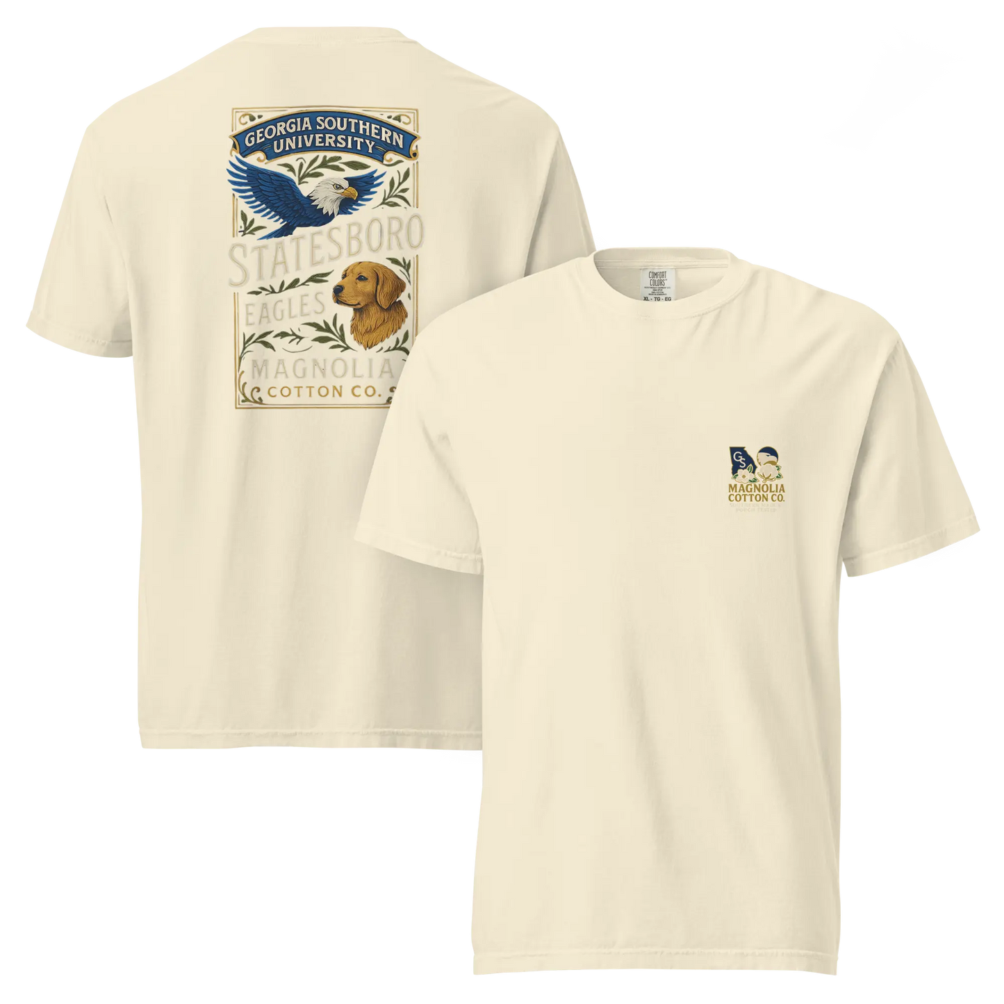 Statesboro Spirit Tee – Magnolia Cotton Co. x Georgia Southern