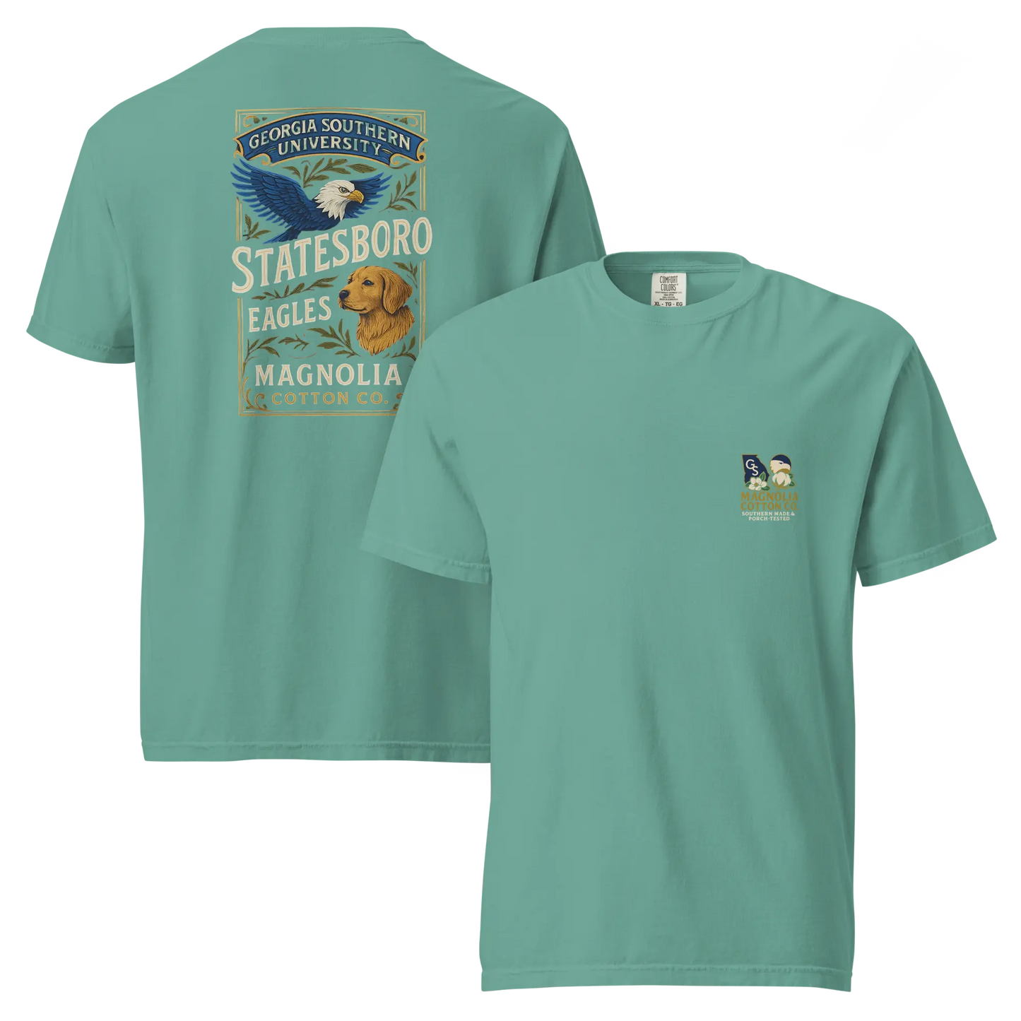 Statesboro Spirit Tee – Magnolia Cotton Co. x Georgia Southern