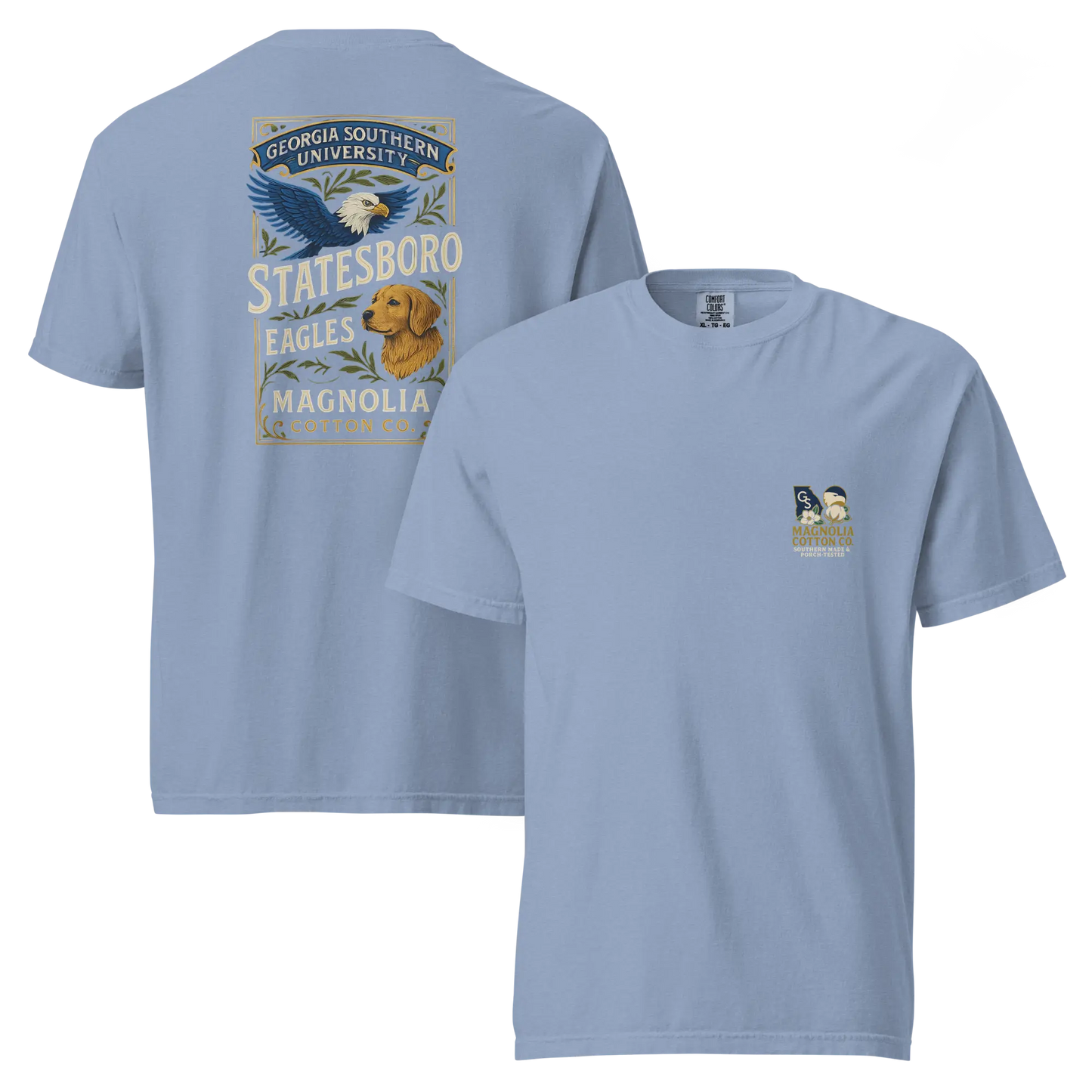 Statesboro Spirit Tee – Magnolia Cotton Co. x Georgia Southern