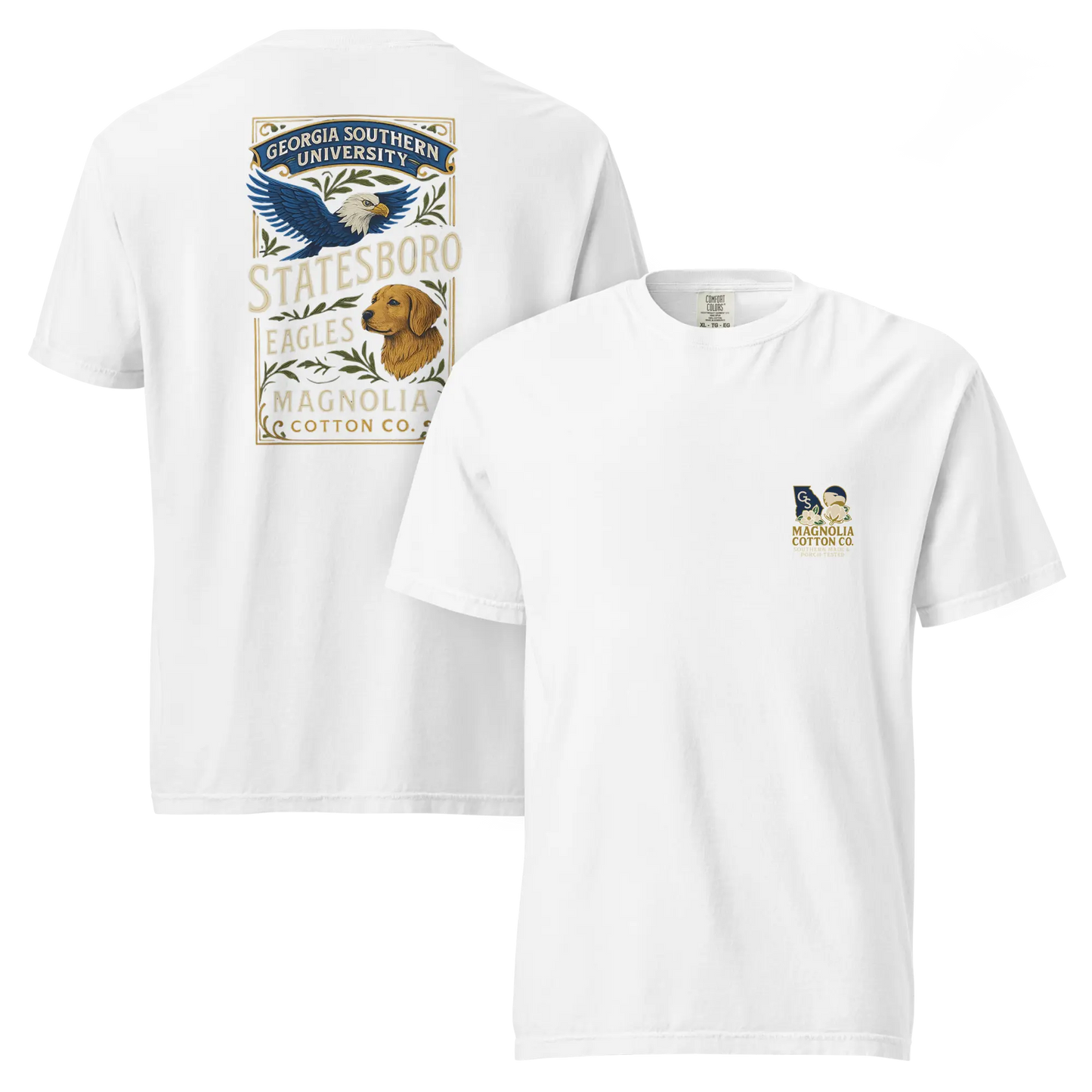 Statesboro Spirit Tee – Magnolia Cotton Co. x Georgia Southern