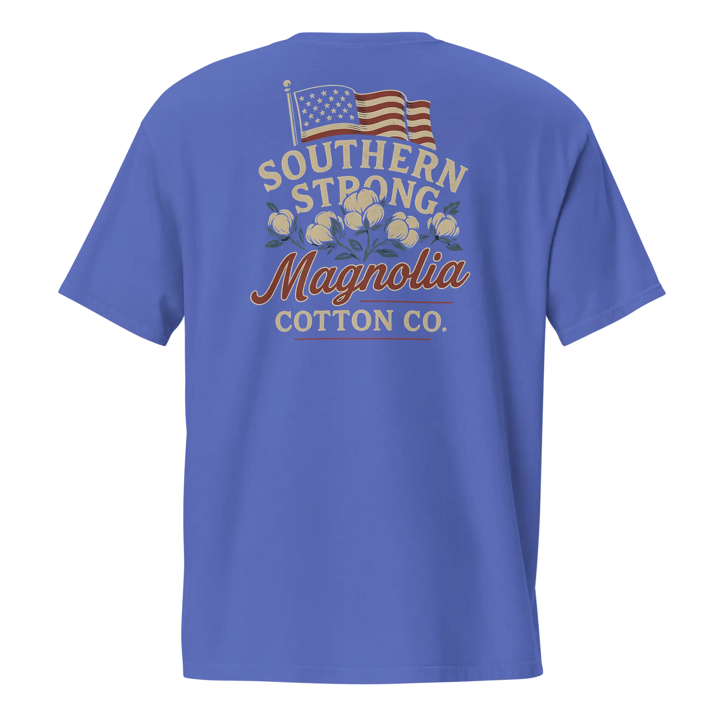 Wave Your Roots Southern Strong Tee – Magnolia Cotton Co.