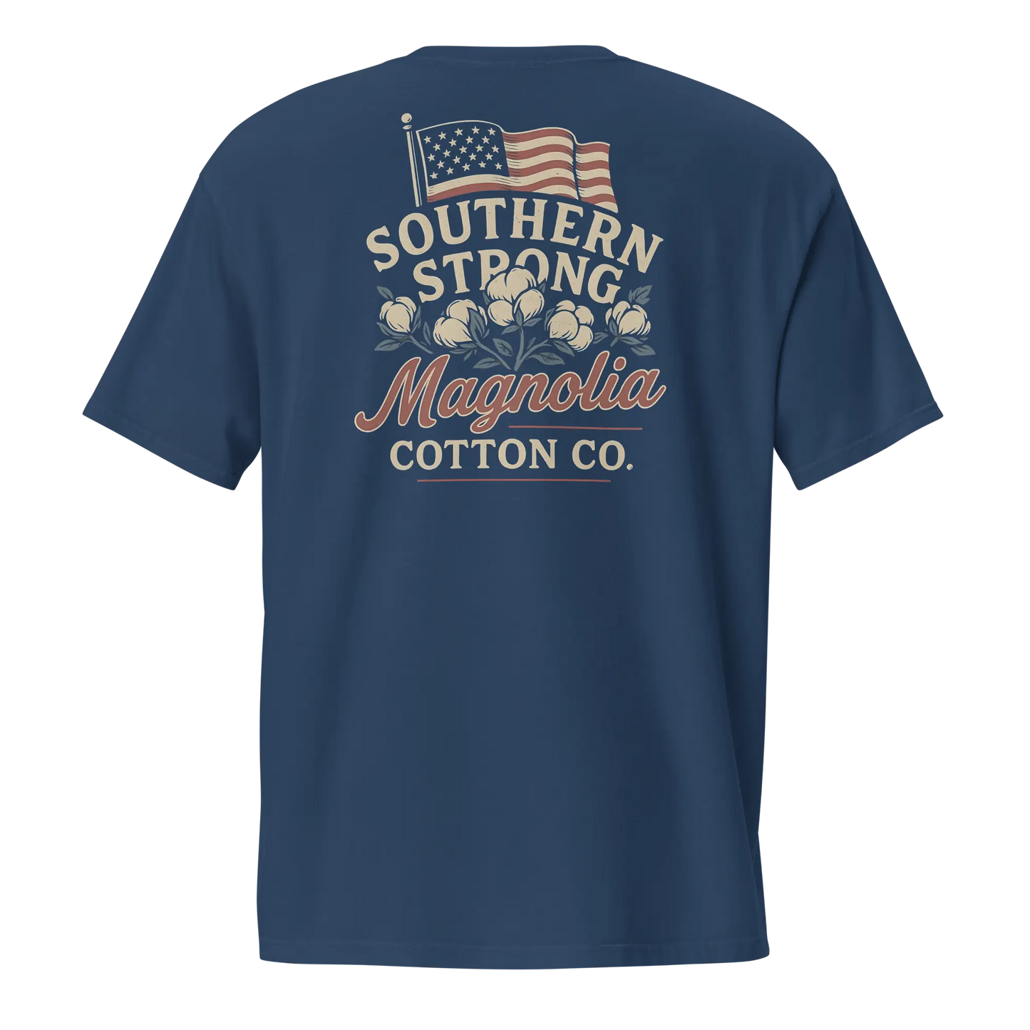 Wave Your Roots Southern Strong Tee – Magnolia Cotton Co.