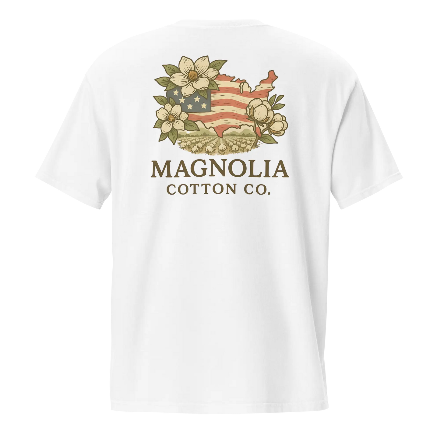Southern Salute American Roots Tee – Magnolia Cotton Co.
