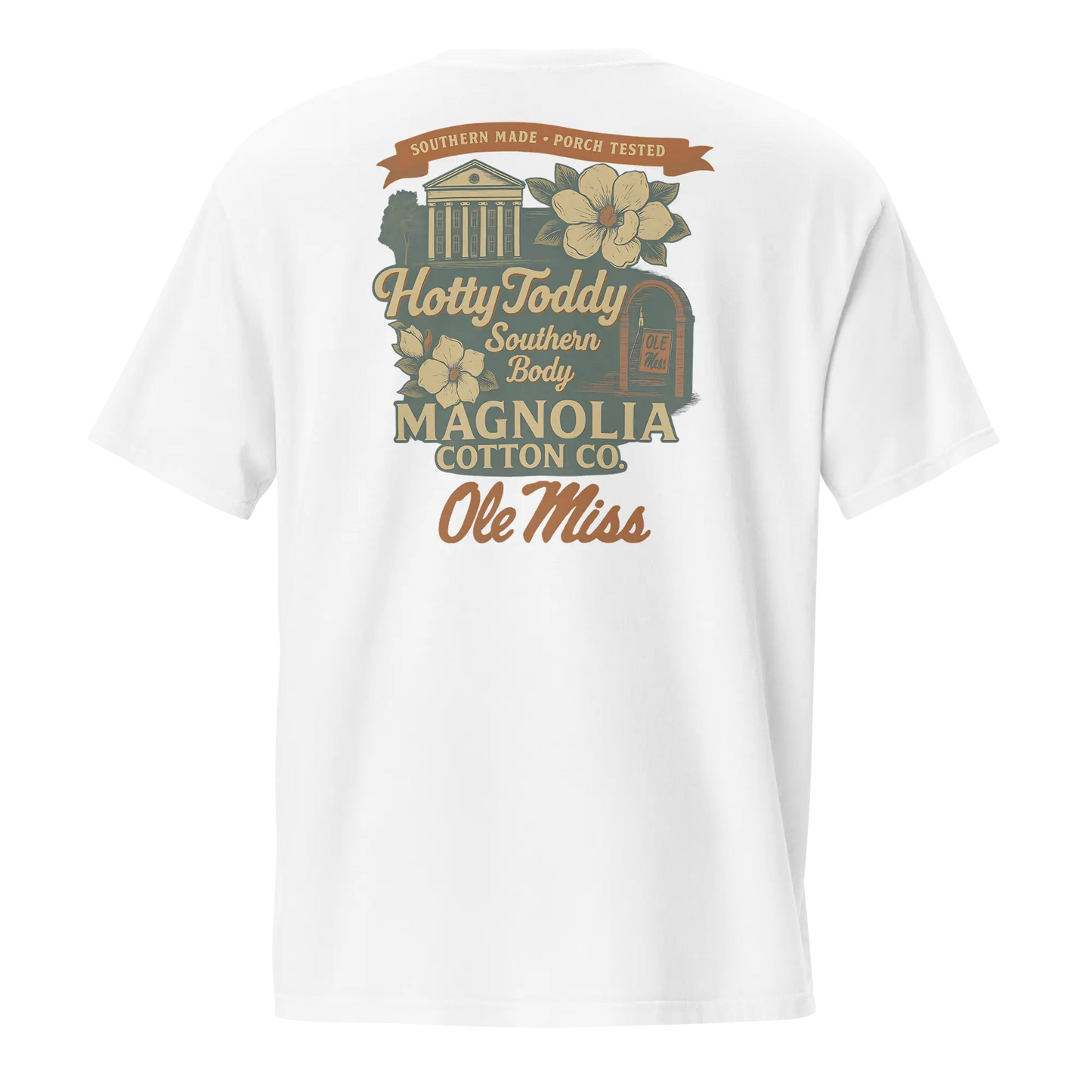 “Hope” in the Grove – Hotty Toddy Tee by Magnolia Cotton Co.