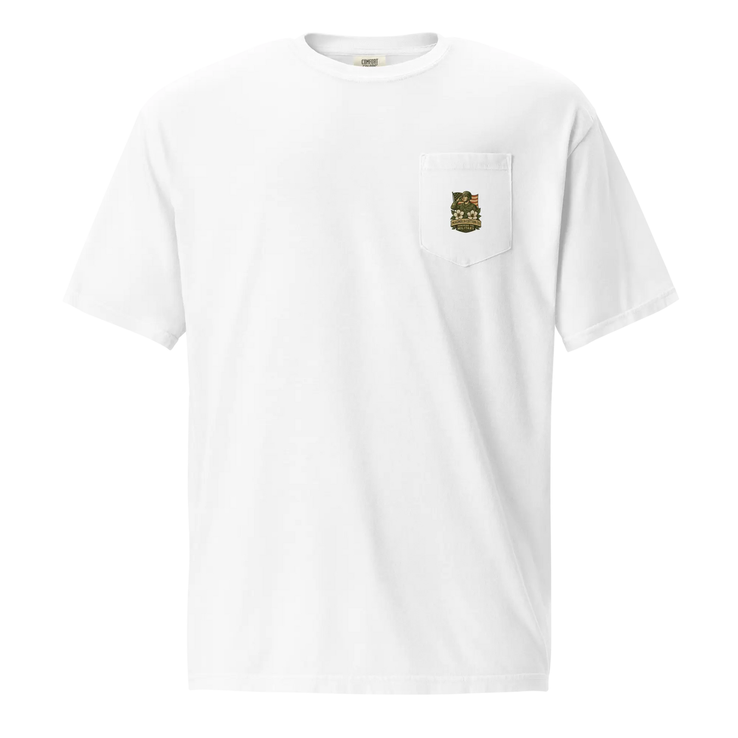 Southern Grit – Military Tribute Tee from Magnolia Cotton Co.