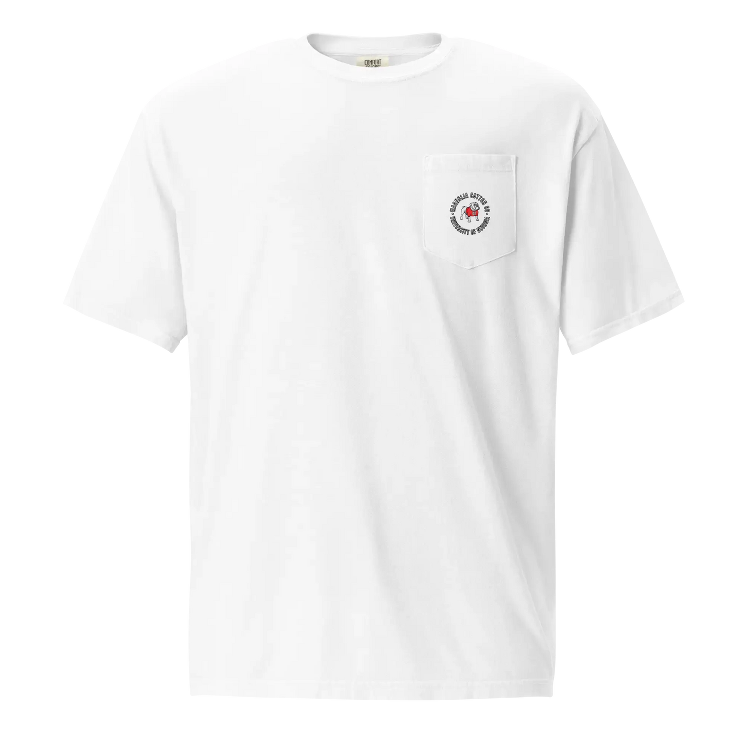 UGA Running Back U Pocket T-Shirt - Magnolia Cotton Co. Limited Edition