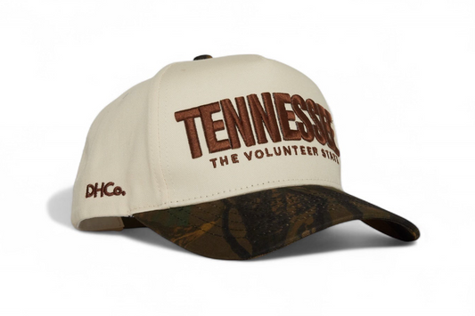 The Camo Tennessee SnapBack