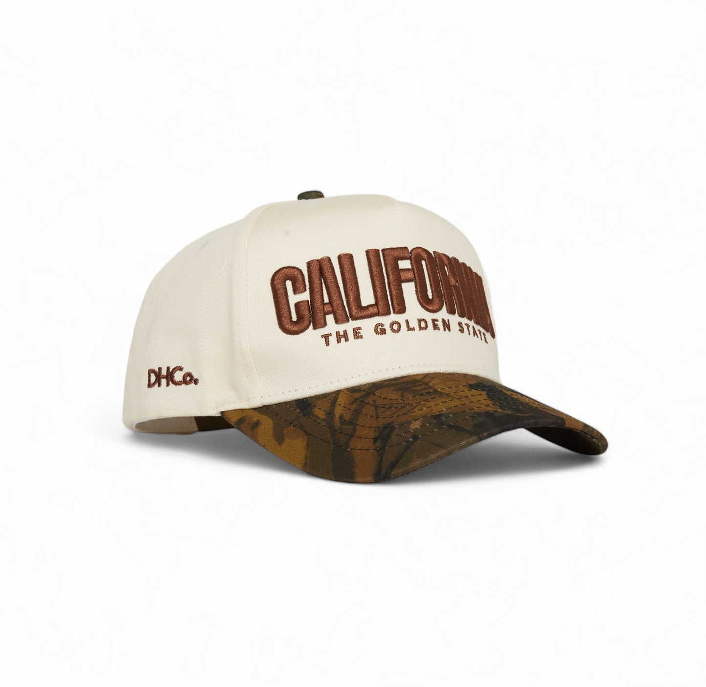 The Camo California Snapback