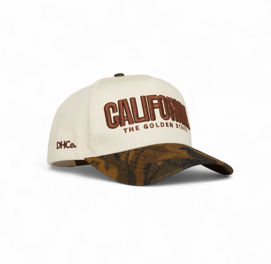 The Camo California Snapback