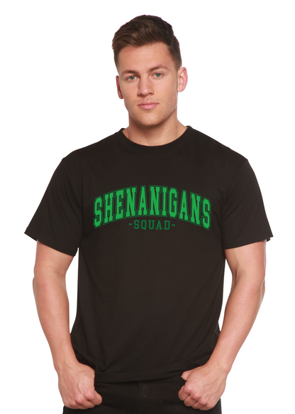 Shenanigans Squad Unisex Bamboo/Cotton Graphic T-Shirt
