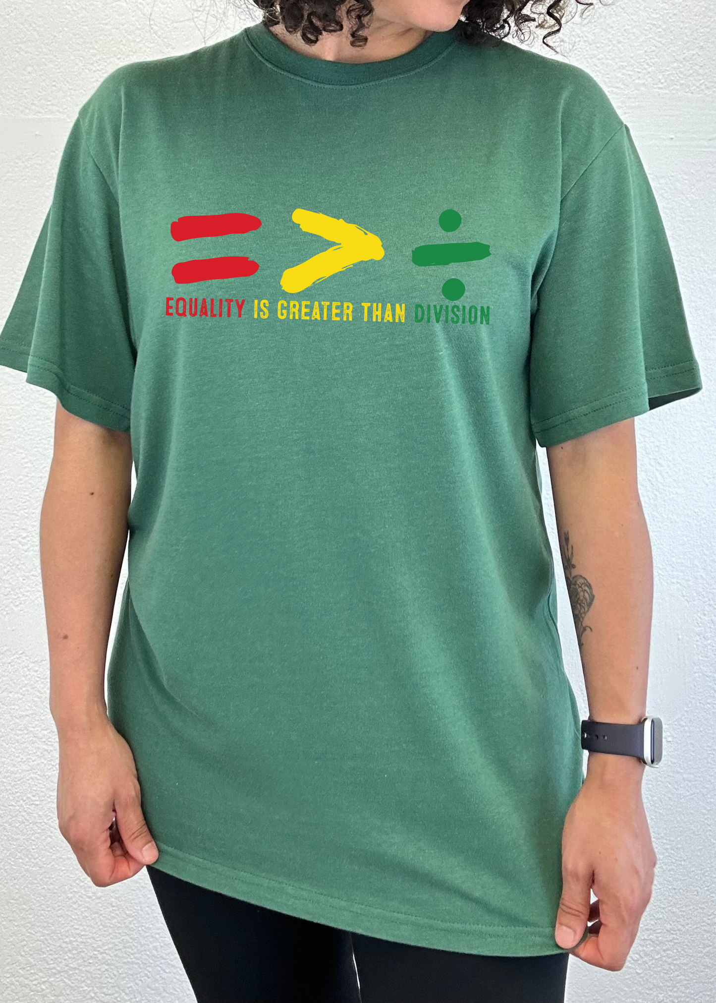 Black History Month Unisex Bamboo/Cotton Graphic T-Shirt