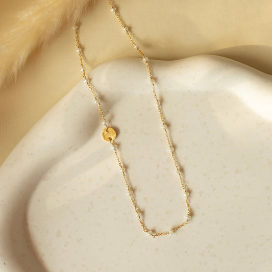 Pearl Paloma Chain Necklace