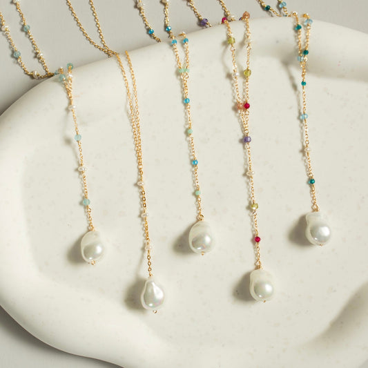 Pearl Gossamer Necklaces