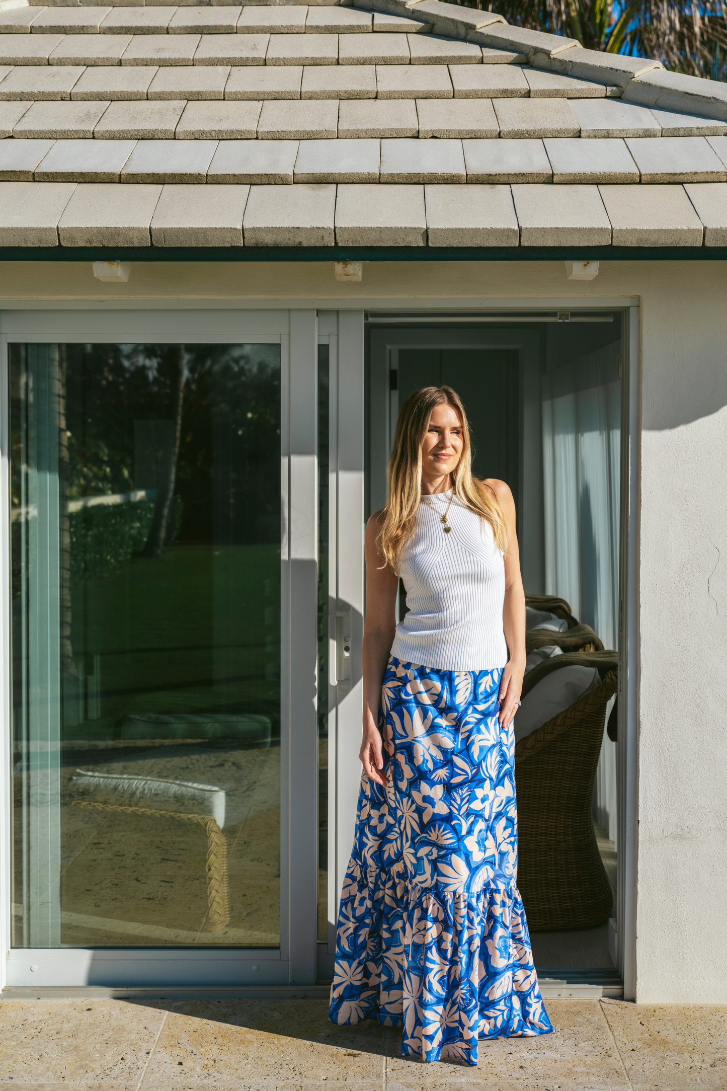 LIZZIE LINEN SKIRT | DANE - The Avenue44