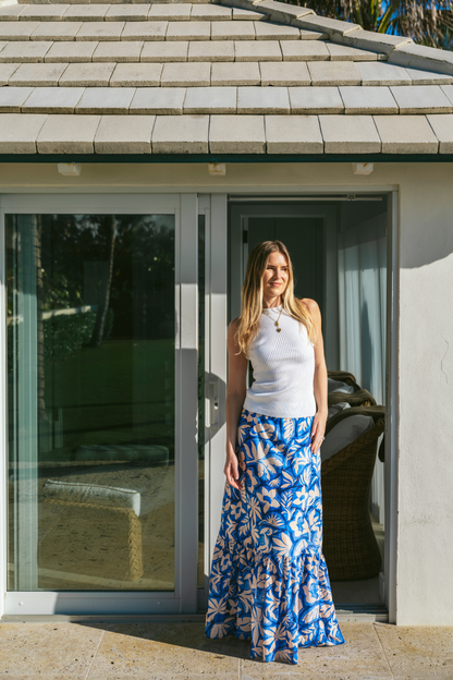 LIZZIE LINEN SKIRT | DANE - The Avenue44