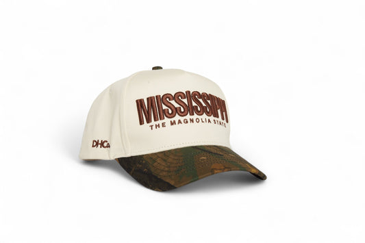 The Camo Mississippi Snapback