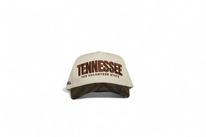 The Camo Tennessee SnapBack