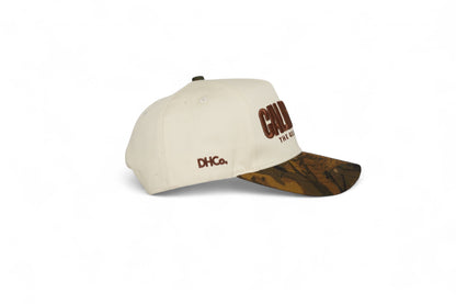 The Camo California Snapback
