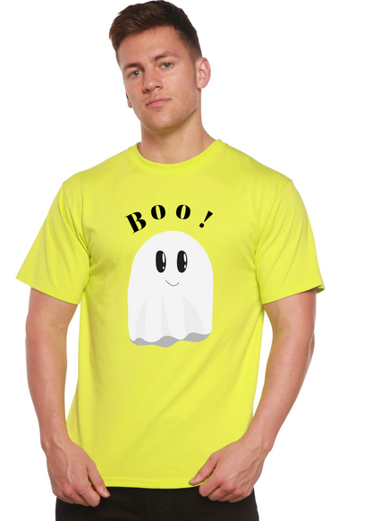 Boo Men's Bamboo Viscose/Organic Cotton Short Sleeve Graphic T-Shirt