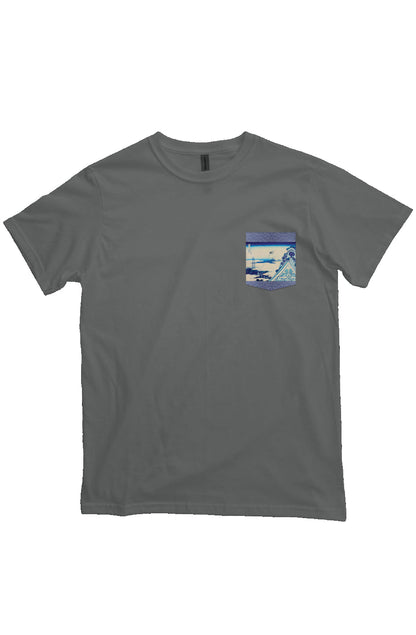 Japanese Block Art Collection VI | Pocket Shirt