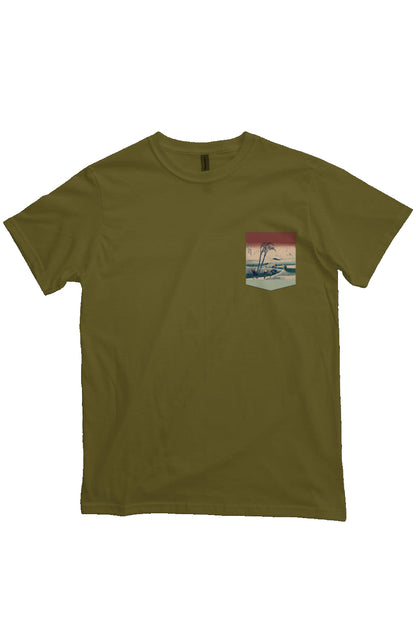 Japanese Block Art Collection III | Pocket Shirt